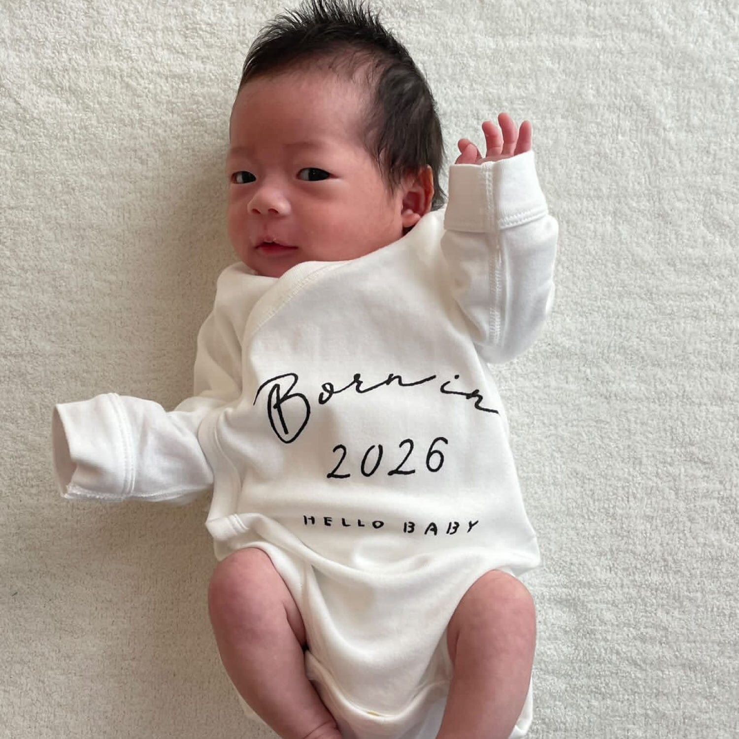Born in 2026 - ベビー肌着 】セレモニードレス | 退院着 | 黒木製作所