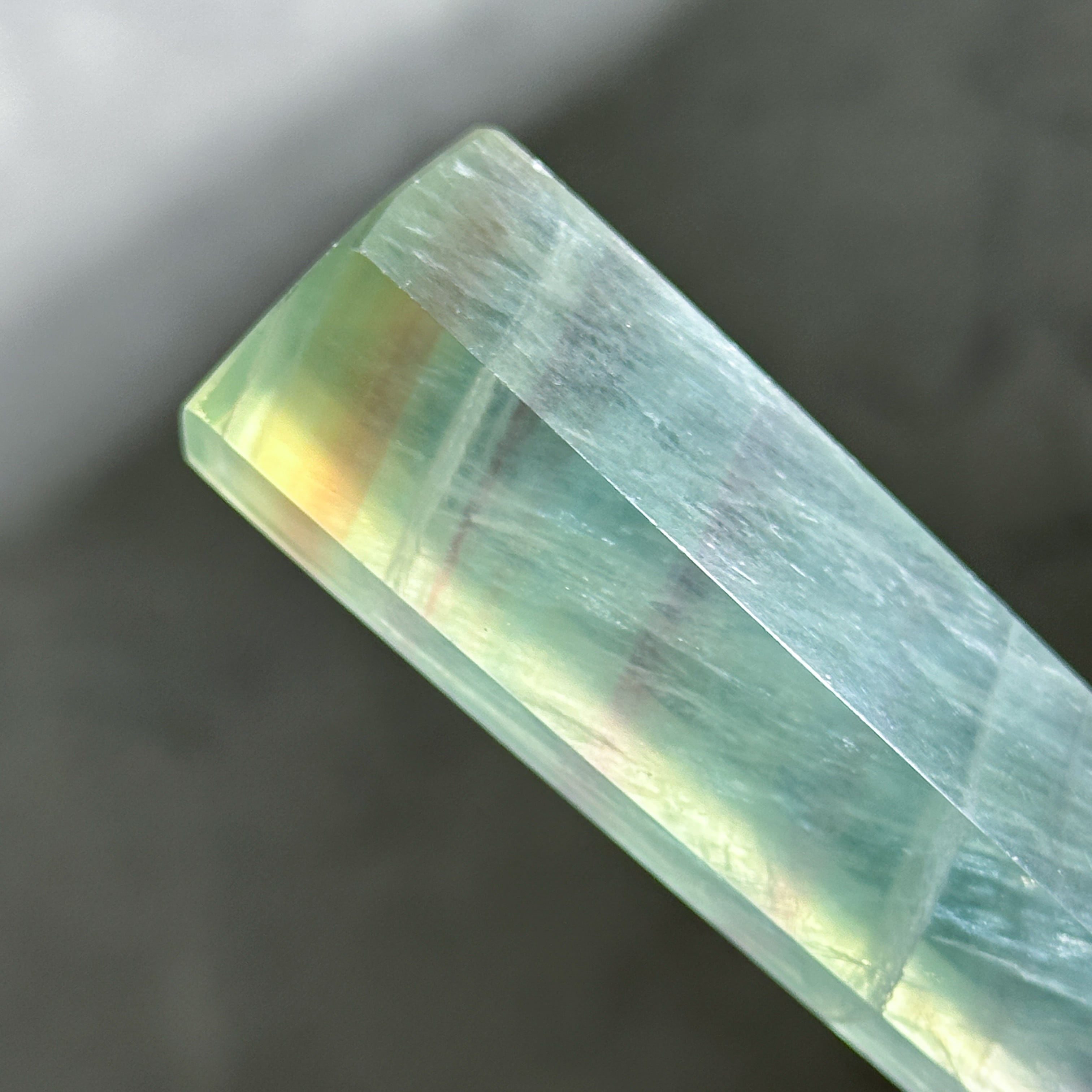 レインボーフローライト タワー23◇ Rainbow Fluorite ◇天然石・鉱物