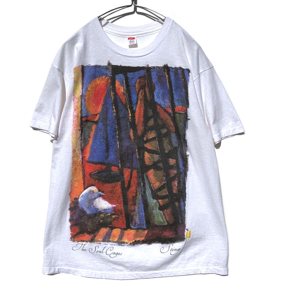 Sting [Sting] Vintage Tour Promotion T-shirt [1991s] The Soul
