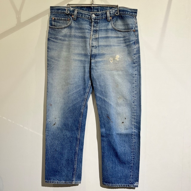 90s Levi's 501 Made in USA Denim Pants 90年代 リーバイス 501 USA製 デニムパンツ