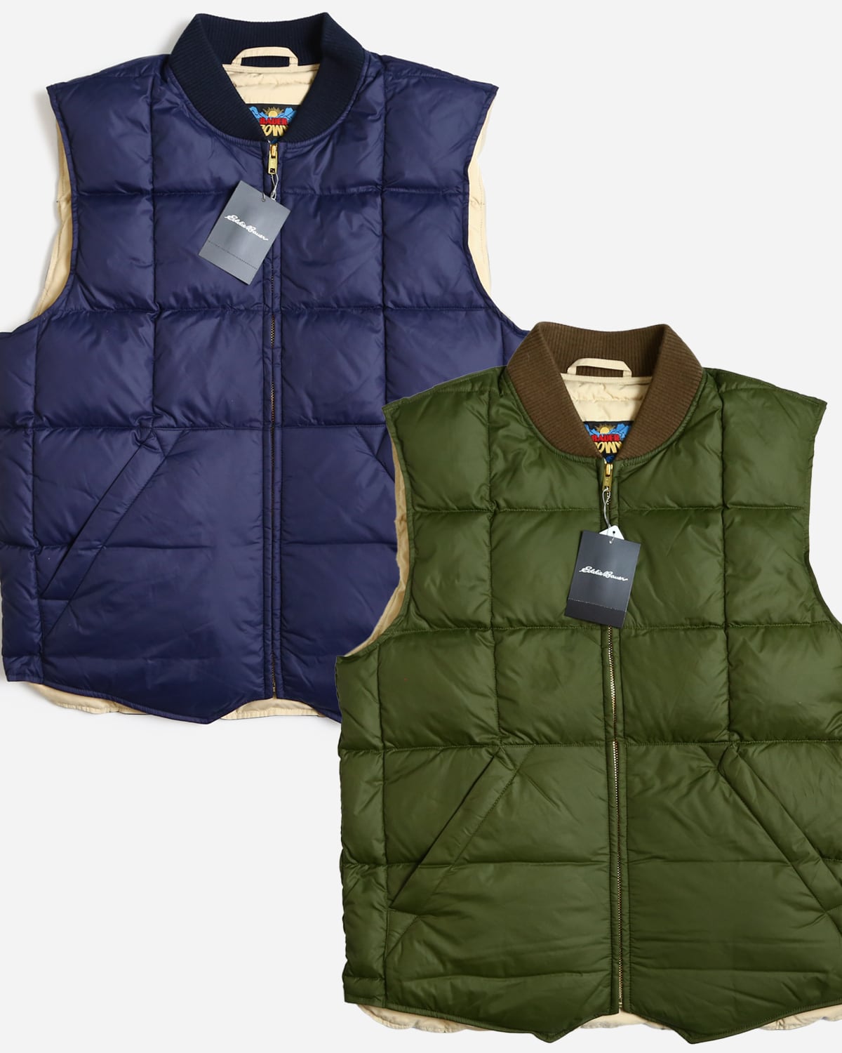 Eddie Bauer｜CANADIAN VEST -2 Color- 