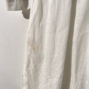 ZYGA Lin’n Laundry リネン100% ズィガ ラン ランドリー シャツ ワンピース サイズ L /ホワイト/レディース/リトアニアリネン