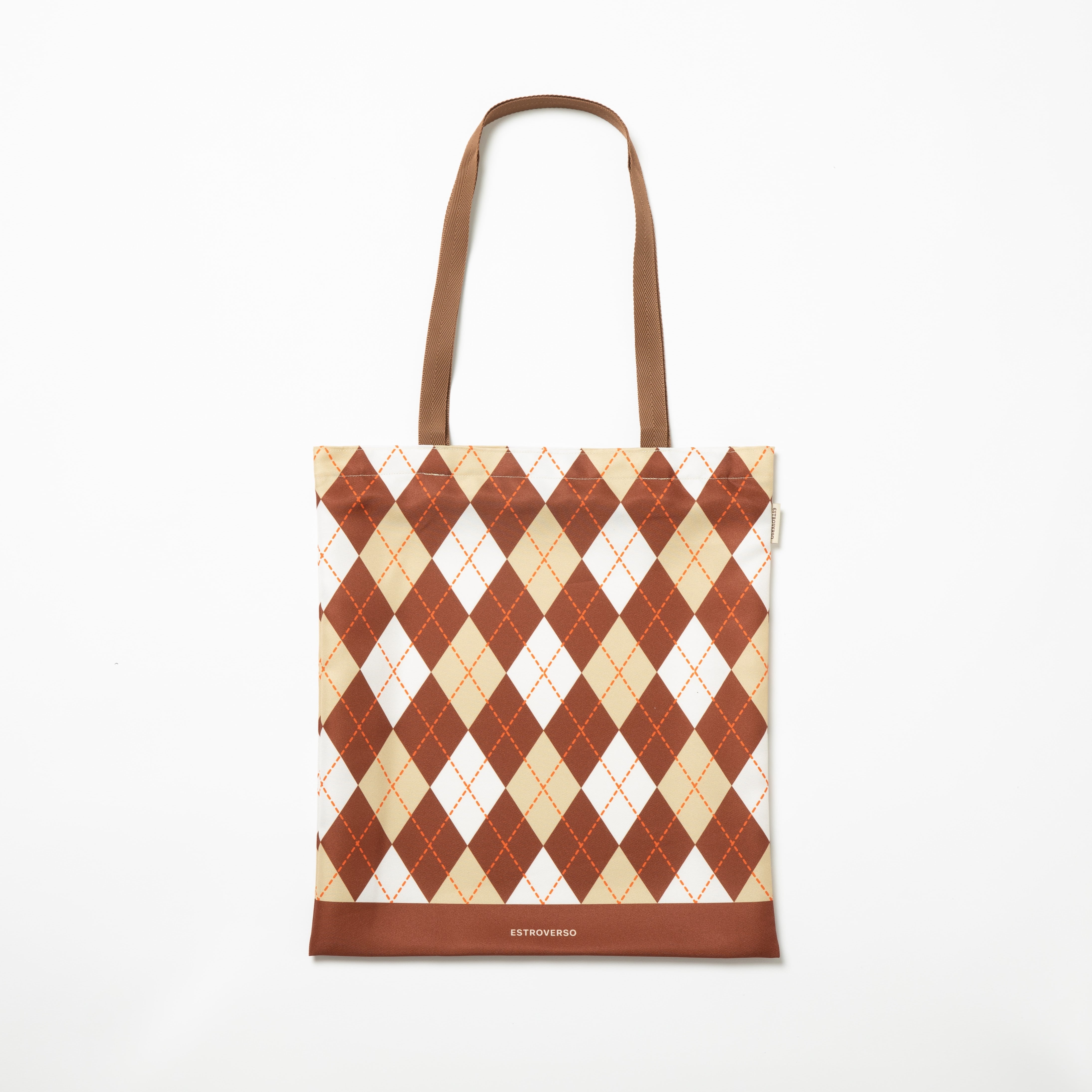 Argyle Polyester Bag