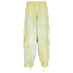 【GB MOUTH】Pulse "脈" Mohair Knit Pants