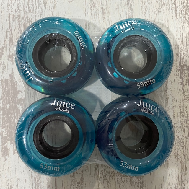 【JUICE】SOFT WHEEL / BLUE CLEAR