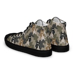 WIGGLE CAMO High-Top Sneakers(Men’s )  [S0002]
