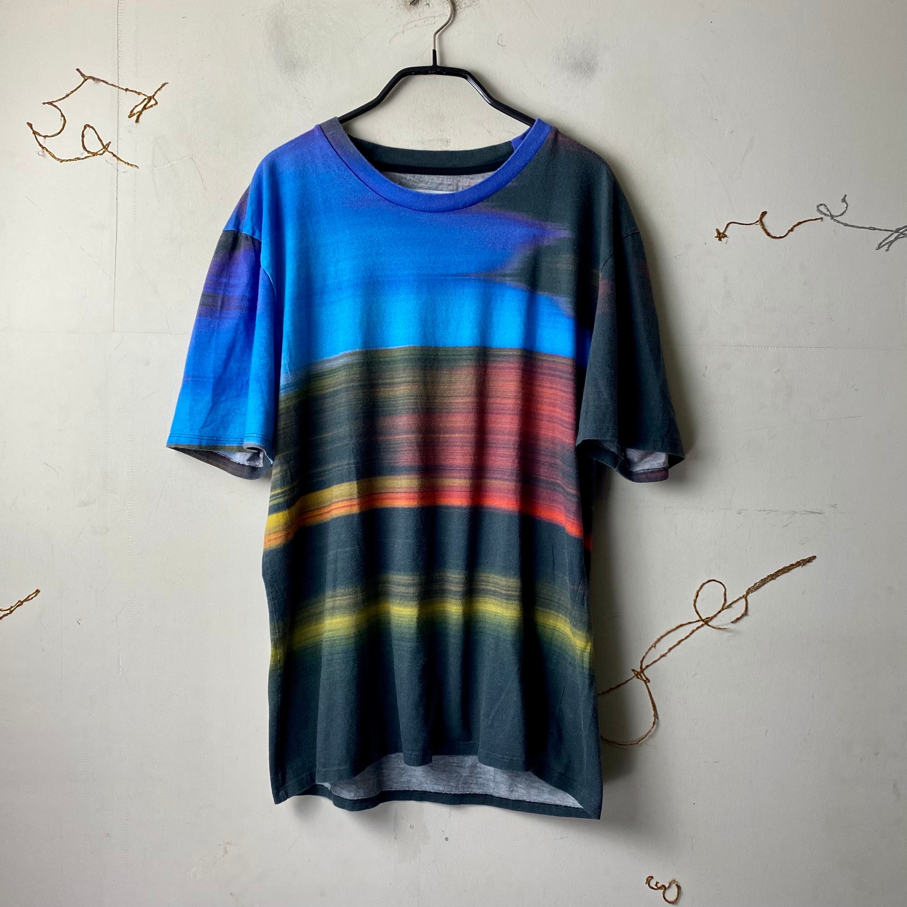 2008aw MAISON MARTIN MARGIELA 10 gradation border cut and sewn 