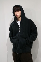 Champion black full zip hoodie