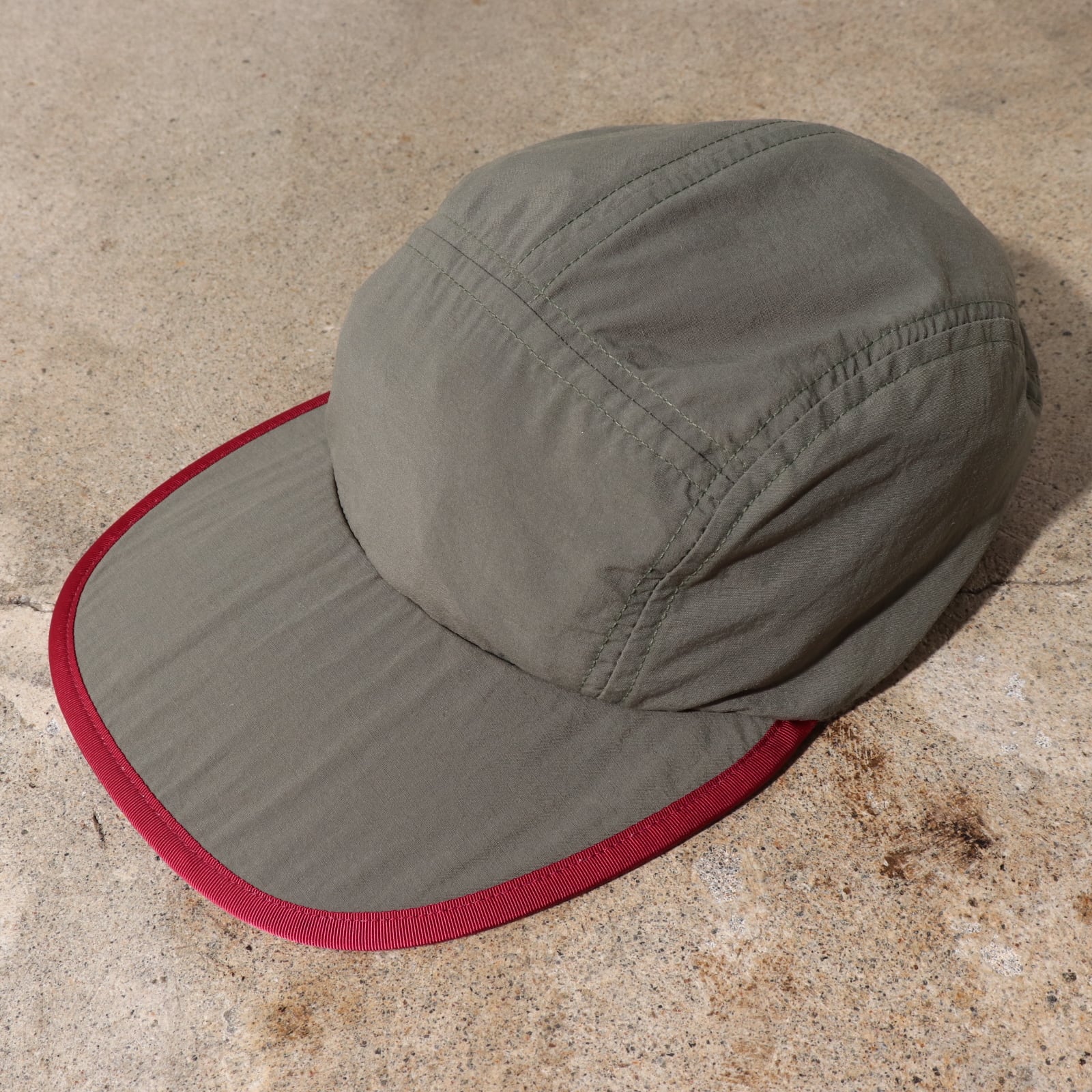 patagonia spoonbill cap スプーンビル　カーキ　M 美品