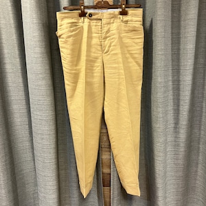 ROTA LINEN SLACKS 《46》