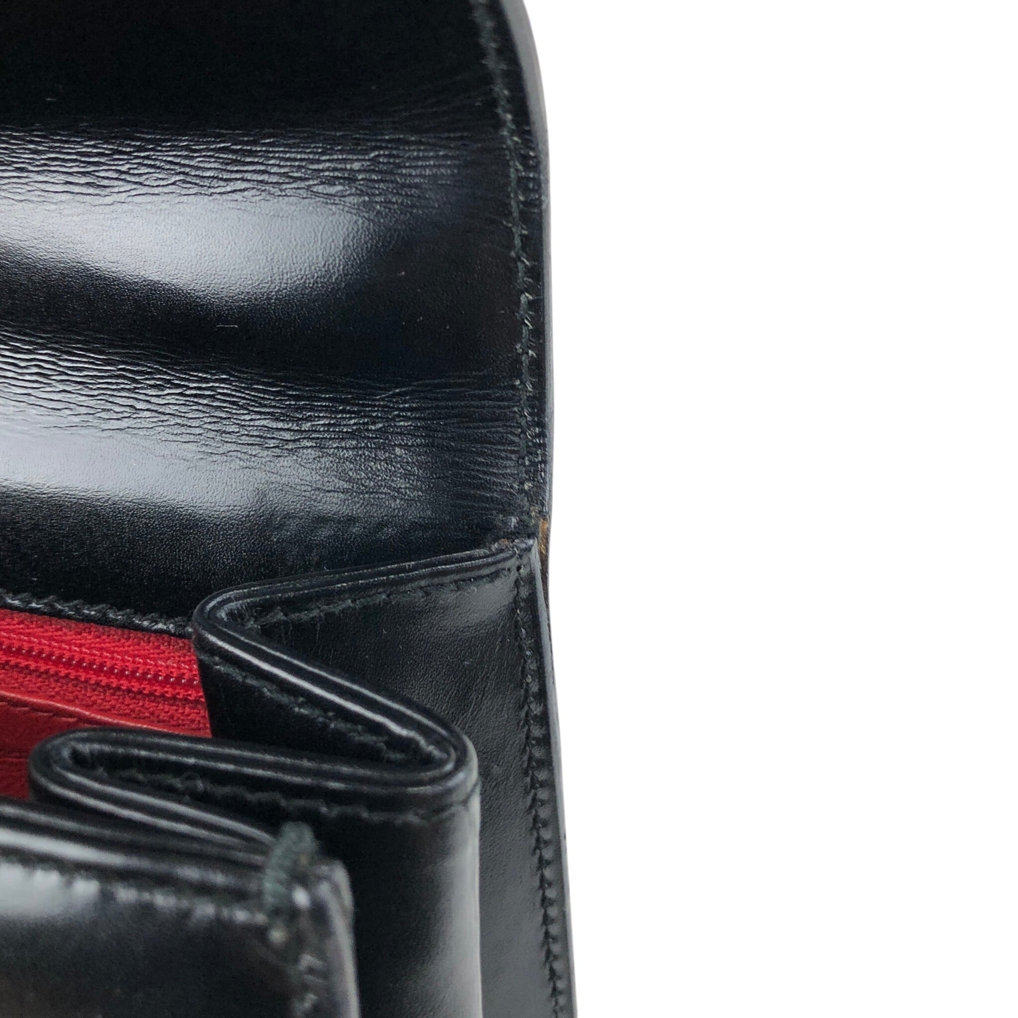 GUCCI グッチ レディロック ショルダーバッグ ブラック レザー 2way