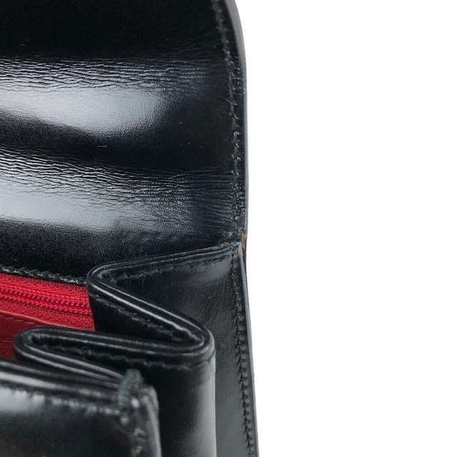 GUCCI グッチ レディロック ショルダーバッグ ブラック レザー 2way vintage ヴィンテージ オールド uiedgd