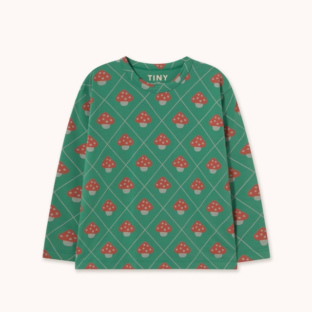 tinycottons(タイニーコットンズ) ／MUSHROOMS TEE AW26-300