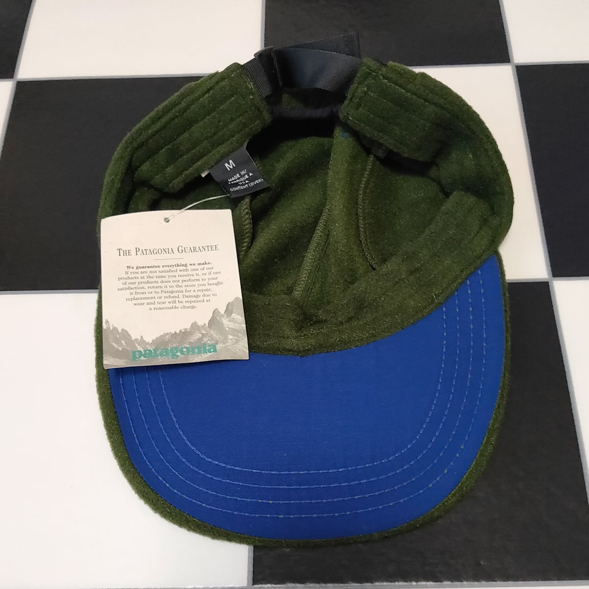 USA製 patagonia パタゴニア 90s スプーンビルキャップ 帽子 USA製 patagonia パタゴニア 90s スプーンビルキャップ 帽子