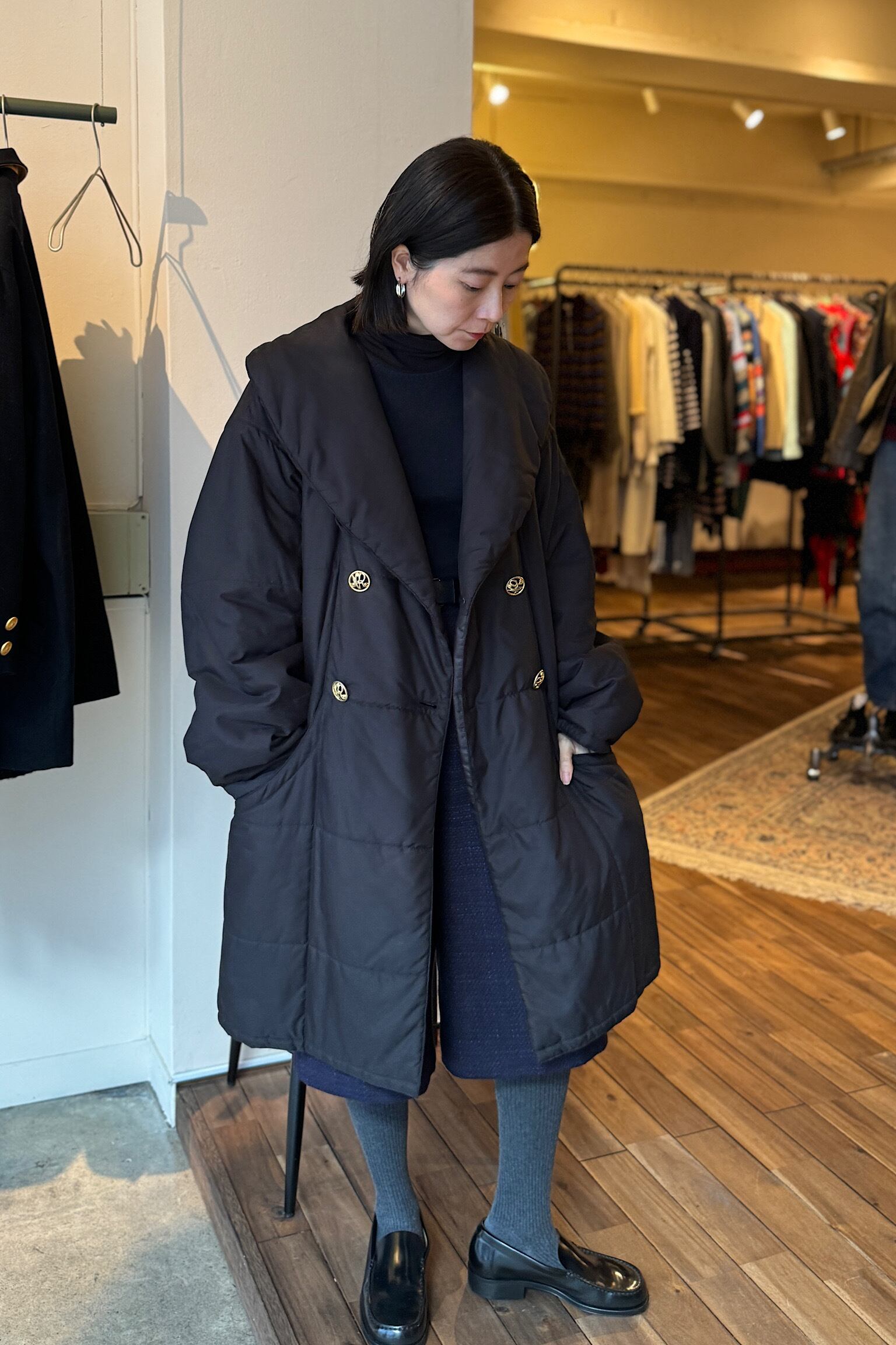 NINA RICCI ナイロンダウンジャケット