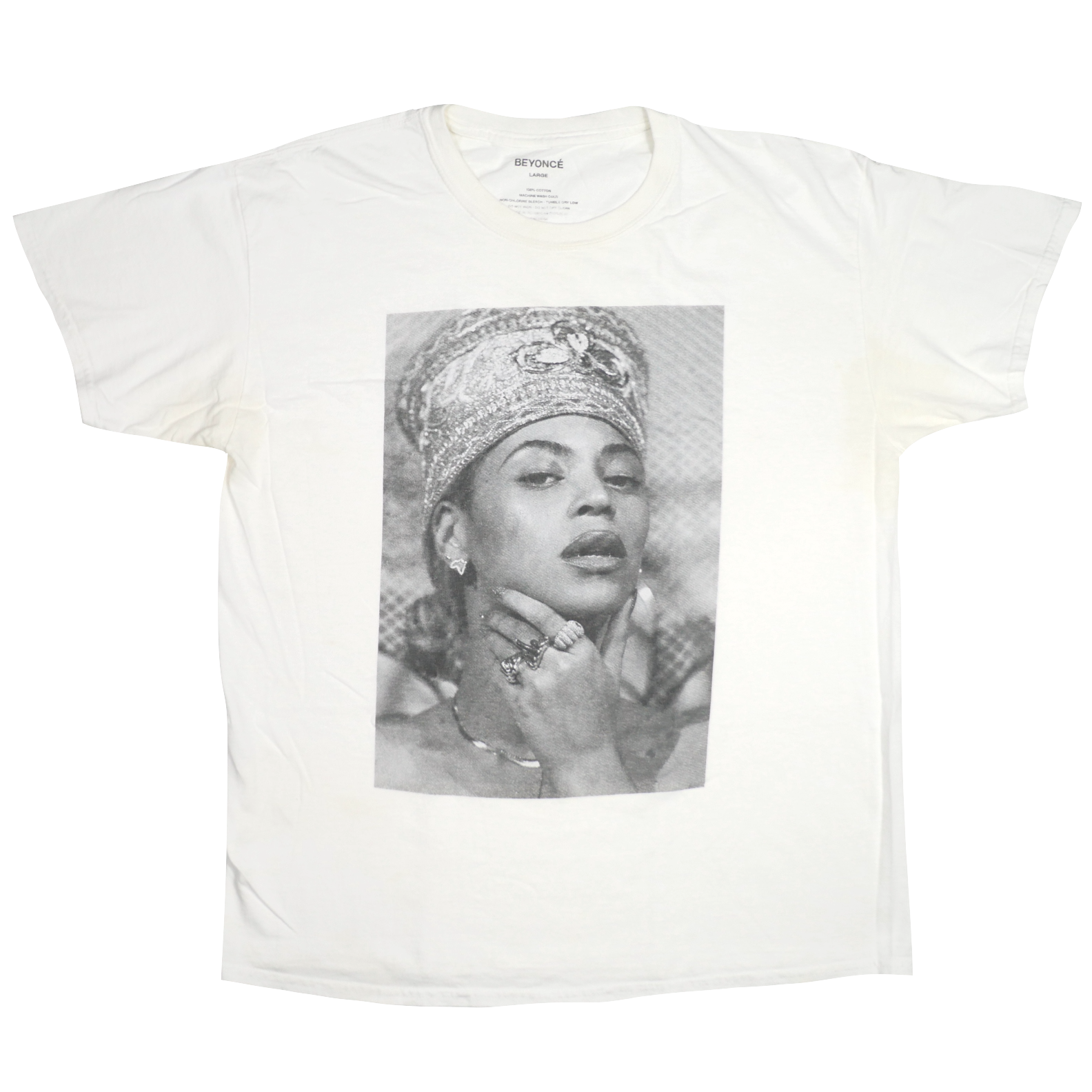 USED【L】Beyonce Photo Tee