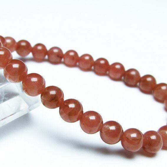 インカローズ ブレスレット 7mm 一点物 メール便可 [M便 1/10] 111-27489