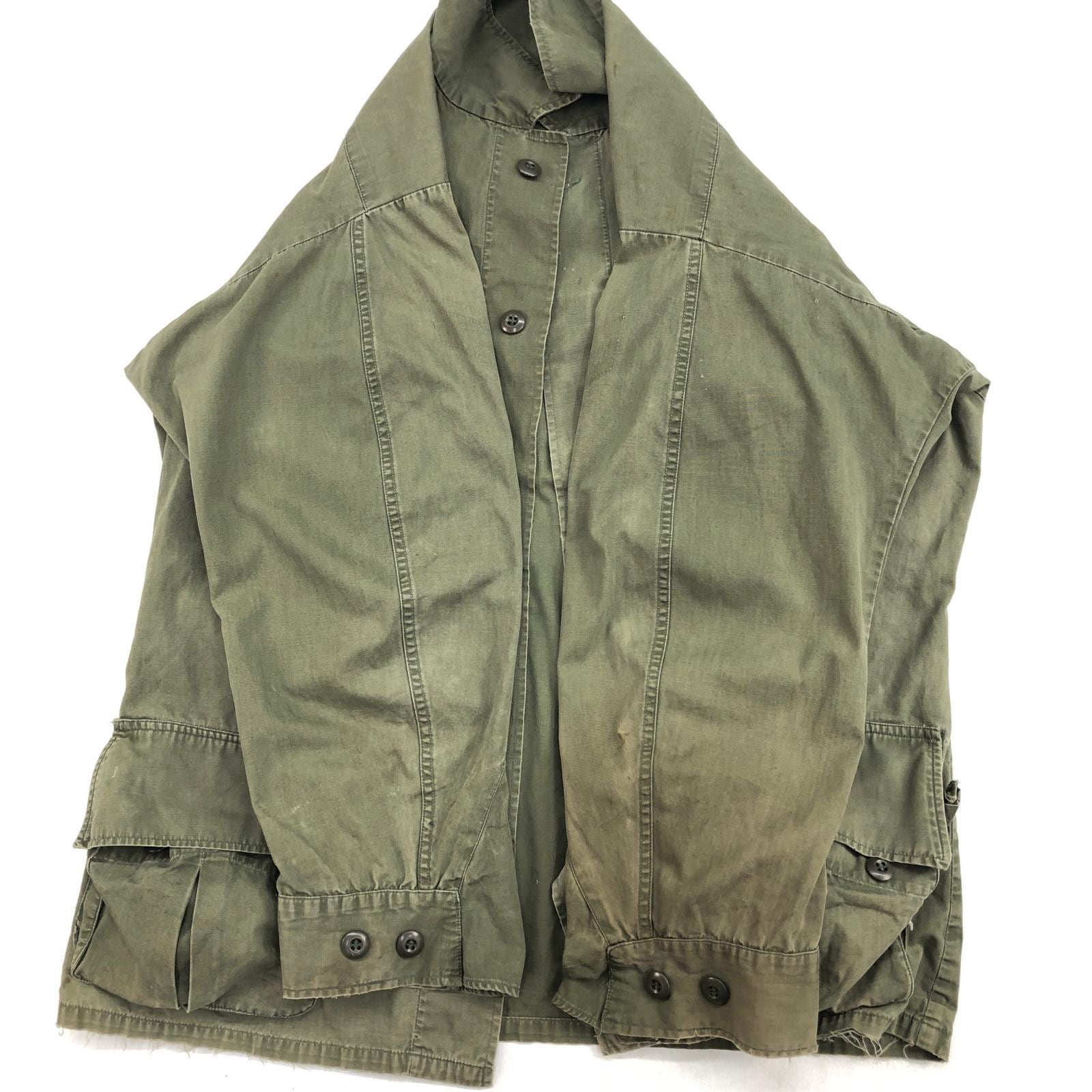 U.S.ARMY 60年代 JUNGLE FATIGUE JACKET ジャングル ファティーグ