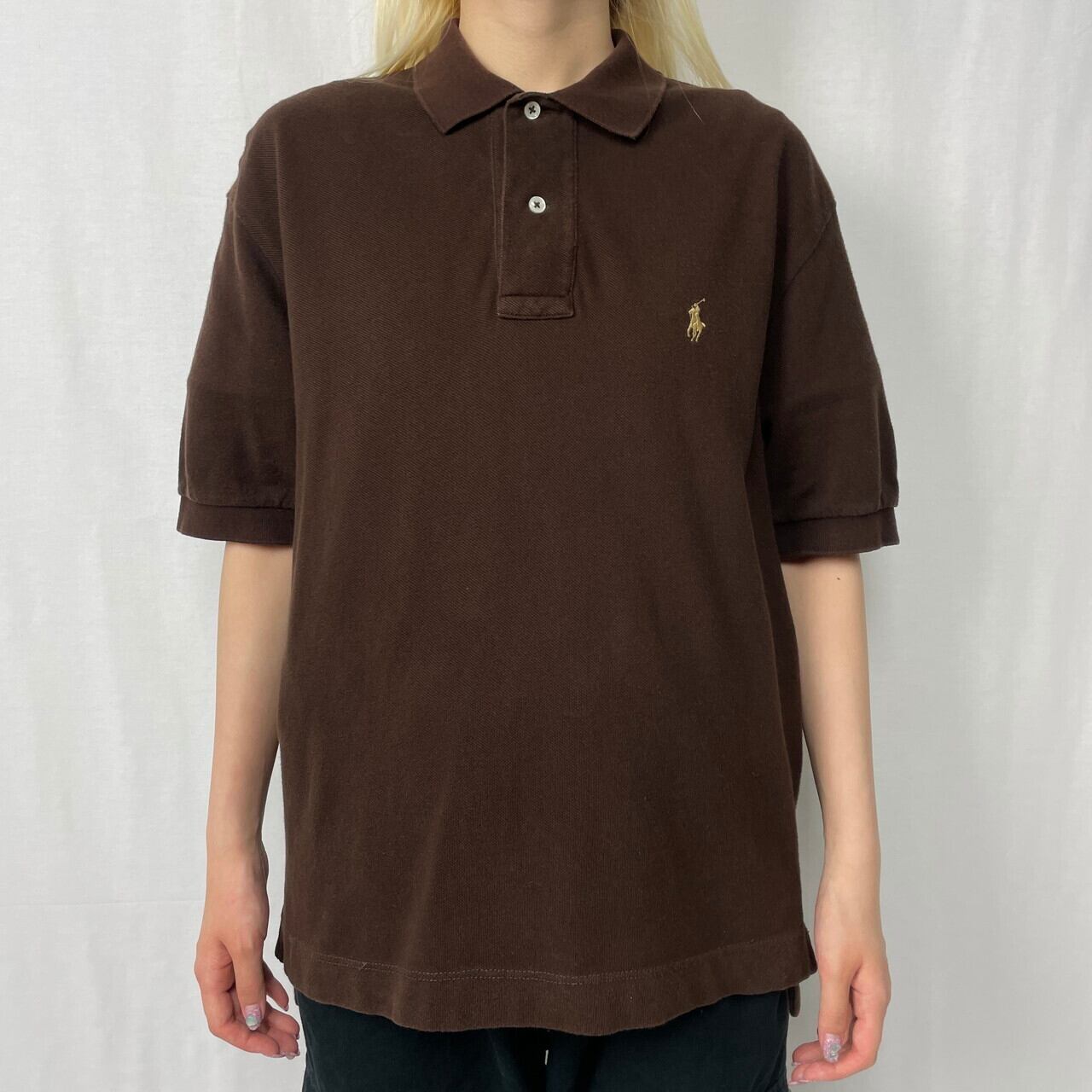 Polo by Ralph Lauren ポロバイラルフローレン 鹿の子 ポロシャツ