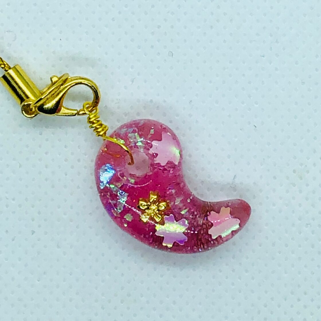 ピンク✨️さくらねこさん♥️キャンドルホルダーオルゴナイト♥️LED  