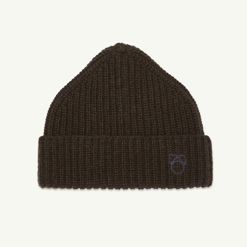 《main story 2025AW》Beanie / Dk Choc Rib