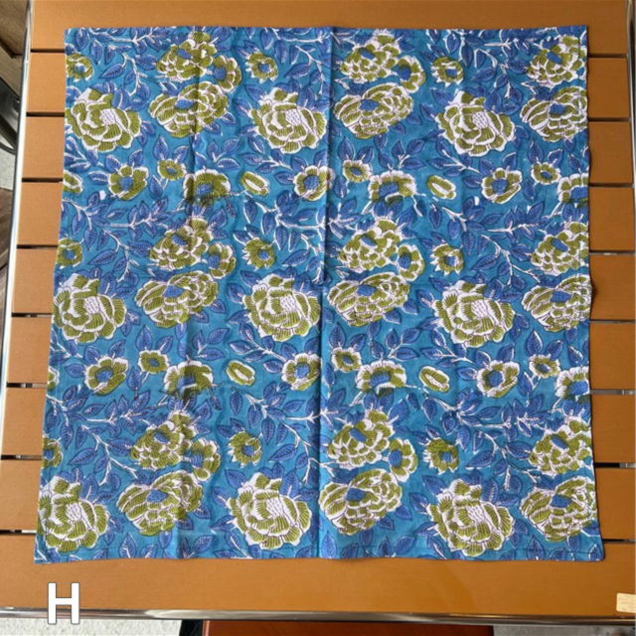 Rapid Woodblock Print Bandana 　12Type　A〜L ラピド木版プリントバンダナ 12タイプ バンダナ　かわいい