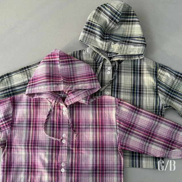 《送料無料》予約:ジュディフードシャツ【GRUEBABA】※ジュニアサイズ