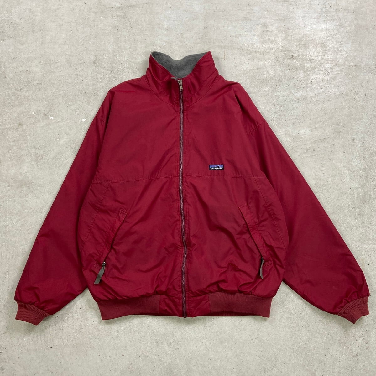 96年製 patagonia パタゴニア シェルドシンチラジャケット メンズXL