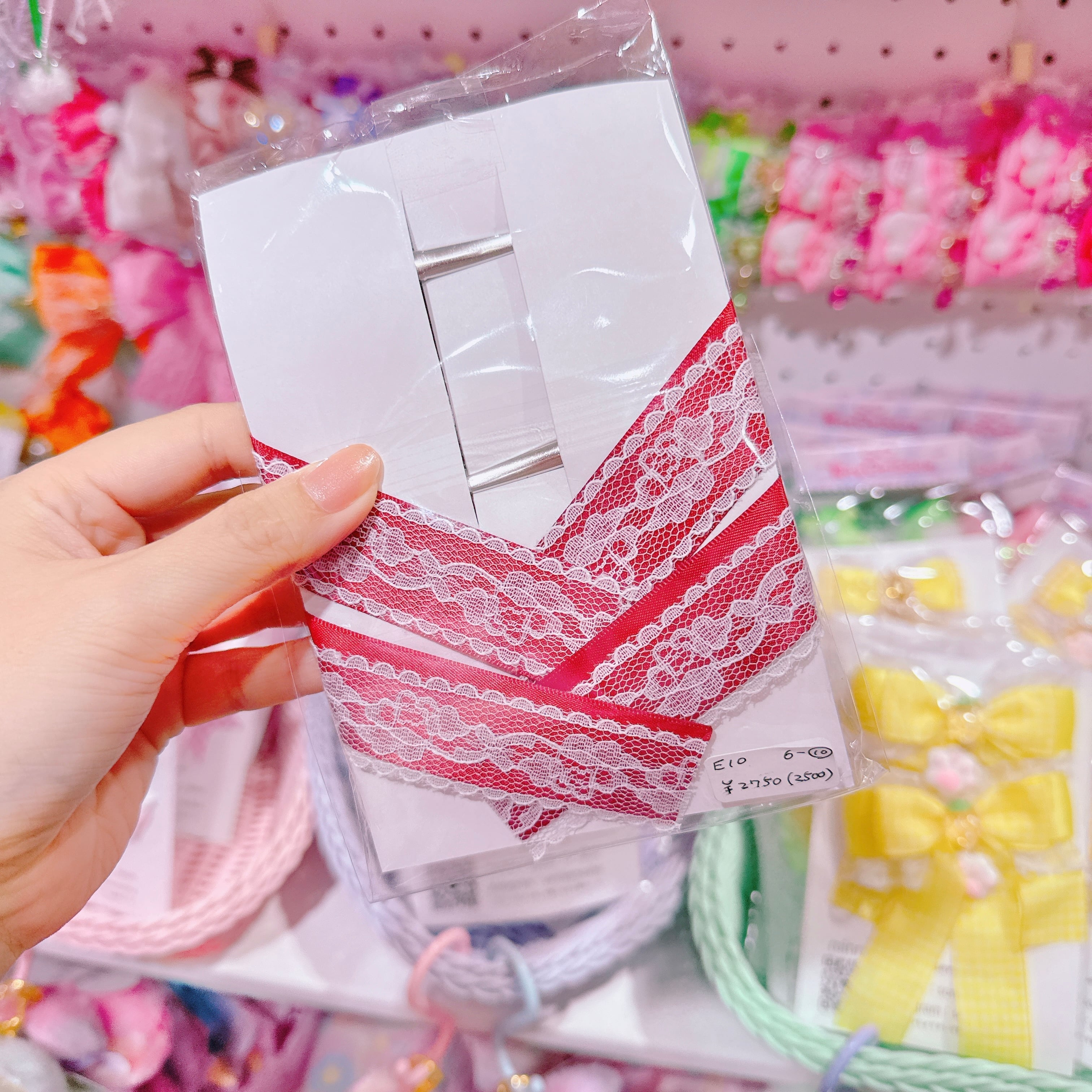 【E10】6-10ツインヘアクリップ