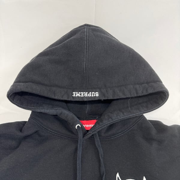 Supreme/シュプリーム【22AW】Devil S Logo Hooded Sweatshirt/デビル