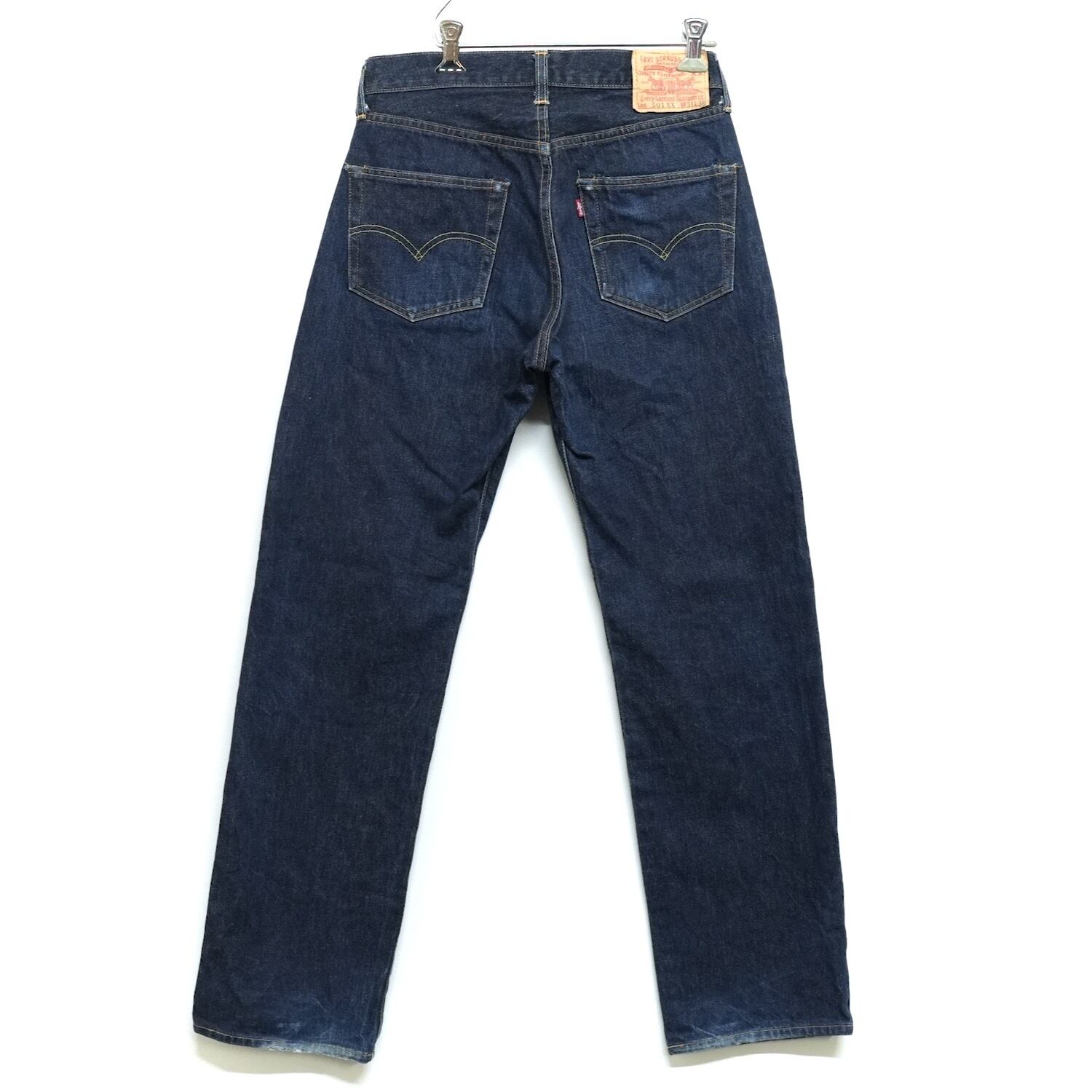 Levi's 501 XX W31 L36 バレンシア製555 【復刻】LVC