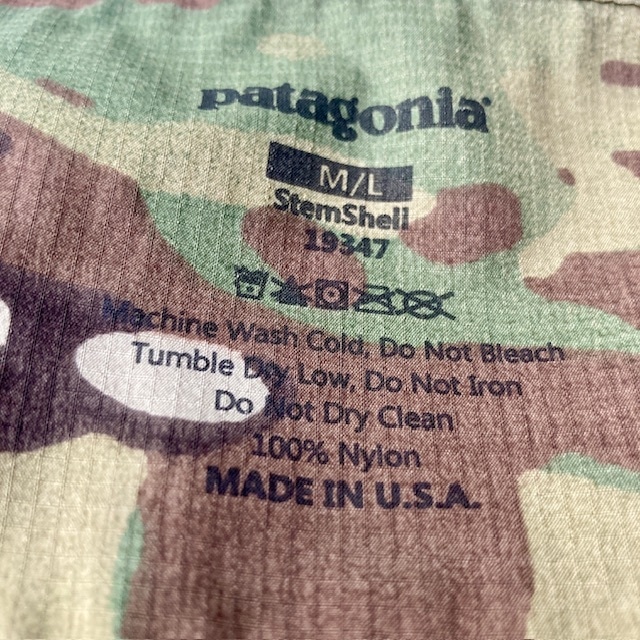 パタゴニア ステムシェルジャケット ロストアロー Patagonia Lost Arrow StemShell Jacket マルチカム 迷彩 ミリタリー M 画像6