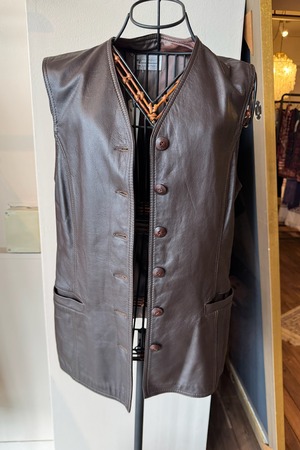 CARNABY'S COLLECTION ヴィンテージレザーベスト