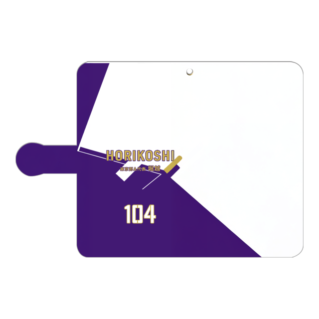 iPhone16e(透明)(ハードケース) 新潟代表：帝京長岡 104回大会