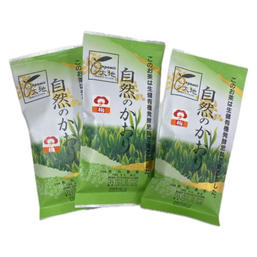 米丸製茶　自然のかおり　梅　3点セット