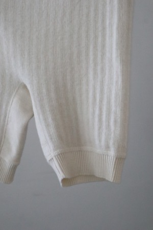 70s-80s Euro ribbed knit shorts