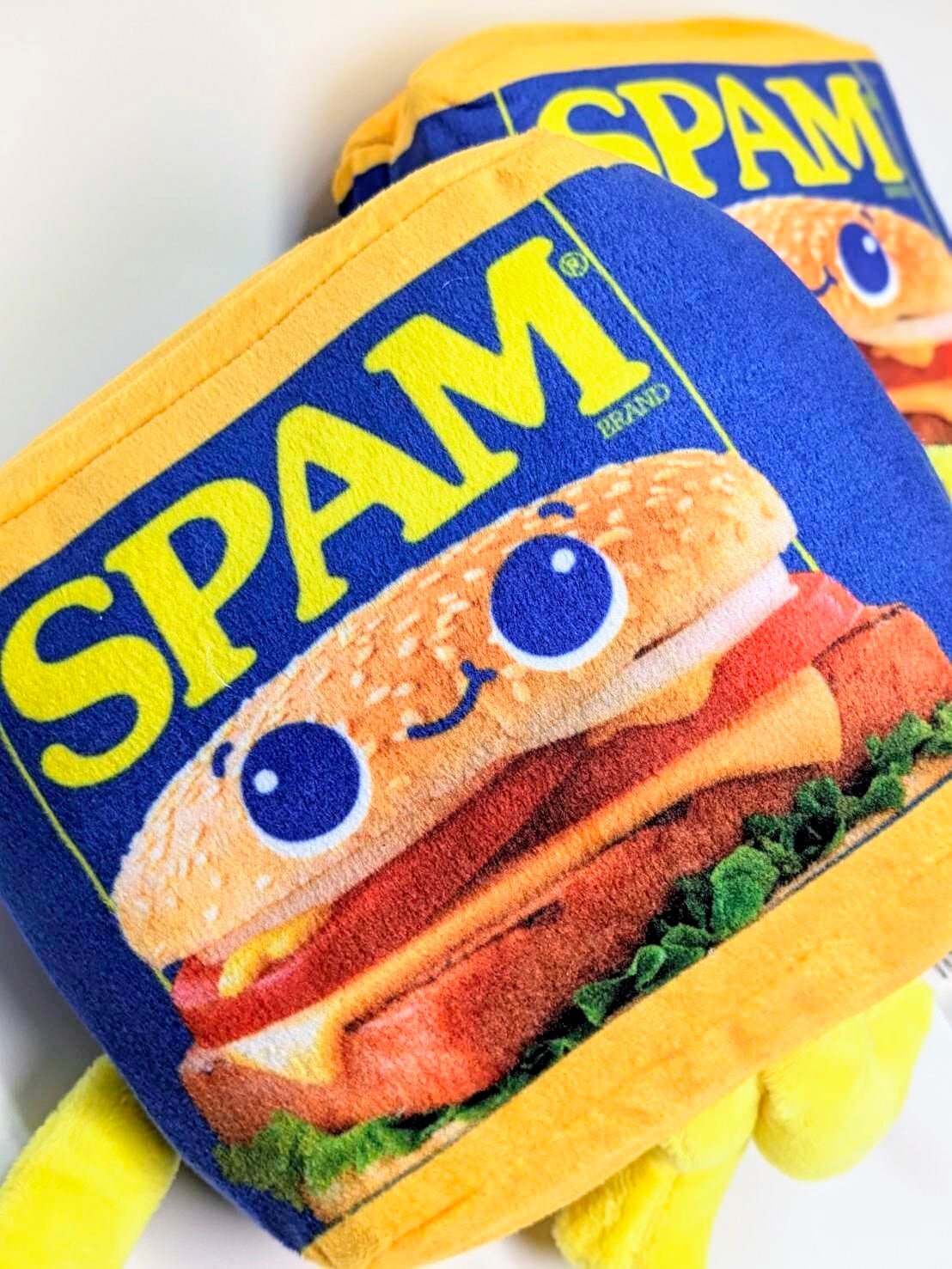 【SPAM スパム】（小）スパム缶  吊るせるぬいぐるみ 単品〚アメリカン雑貨 アメトイ〛