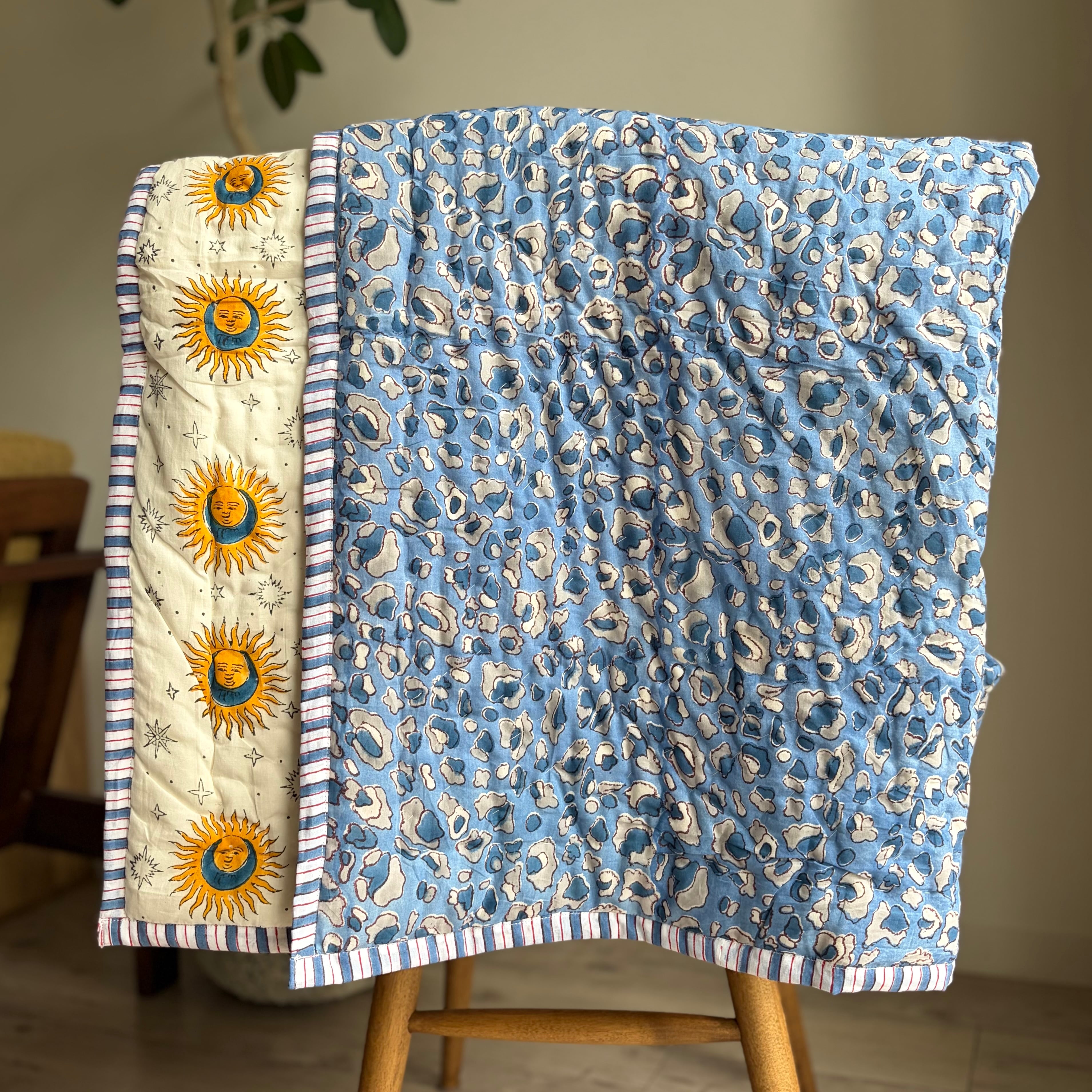 ベビーキルトsun×berry (100×100) | calina quilt