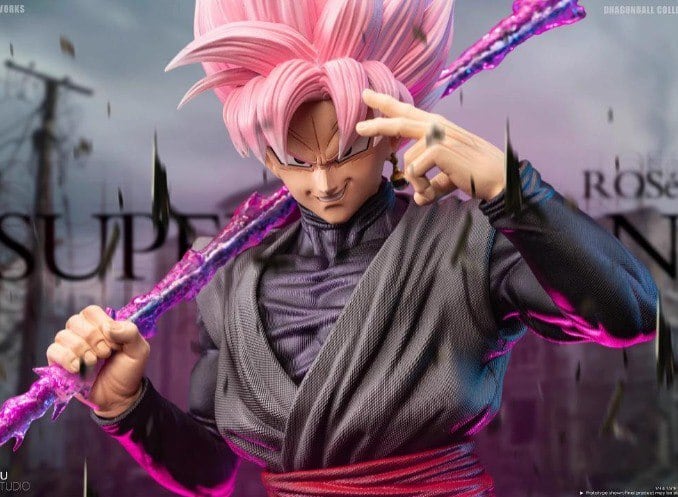 予約販売 ドラゴンボール ゴクウブラック ガレージキット 1：4/1：6 