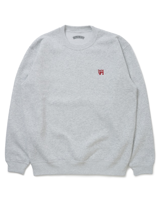 ULTRA HEAVY / CLASSIC SWEAT / ASH