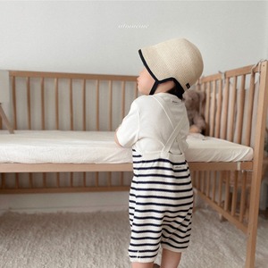 [atomeme] Marine Knitwear Bodysuit / [아토메메] 마린니트슈트