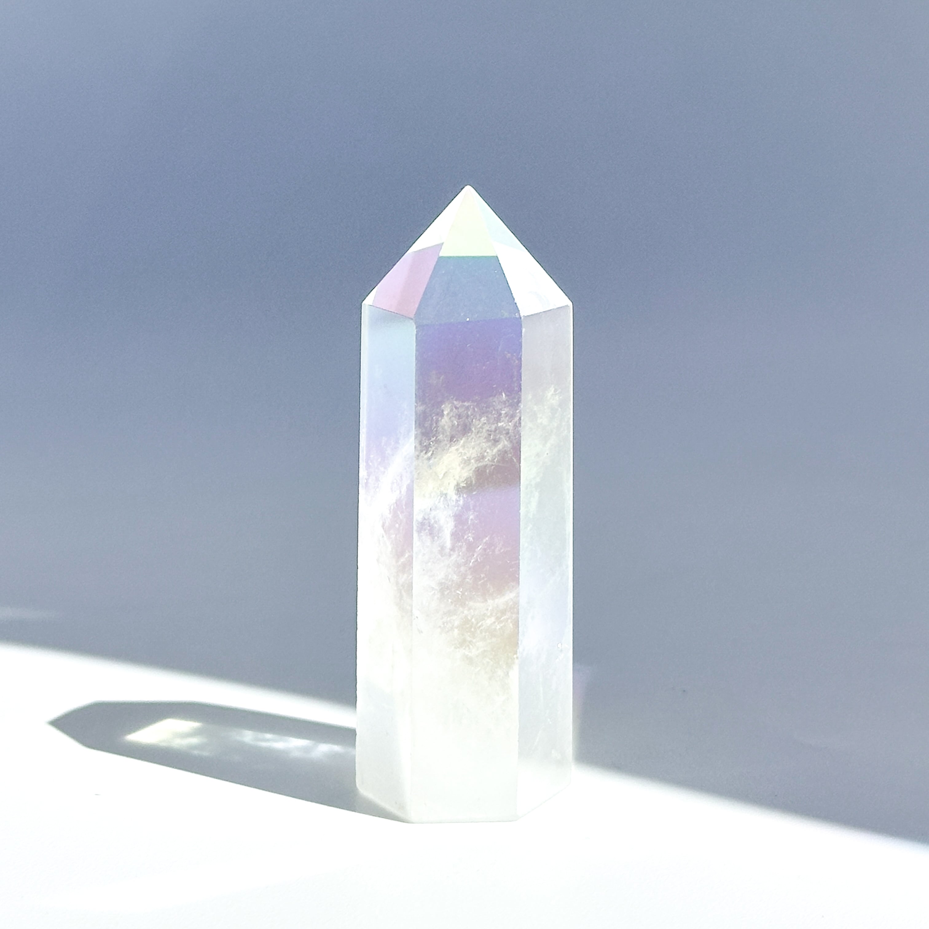 エンジェルオーラクォーツ タワー14◇ Angel Aura Quartz ◇天然石