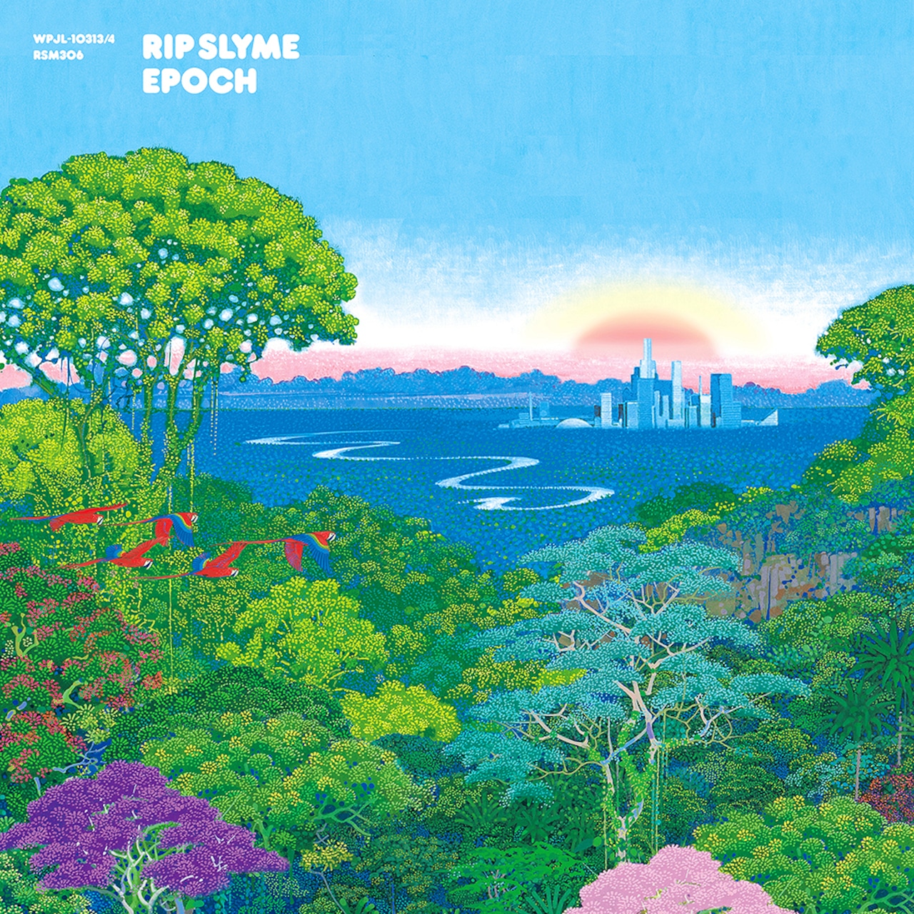 【完全生産限定盤】RIP SLYME「EPOCH」アナログ盤(12インチ2枚組)