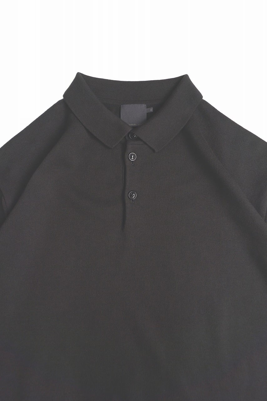 Giza Cotton Knitted Polo S/S