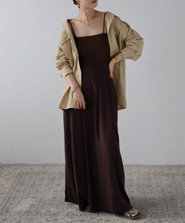 リップストップミリタリーシャツ