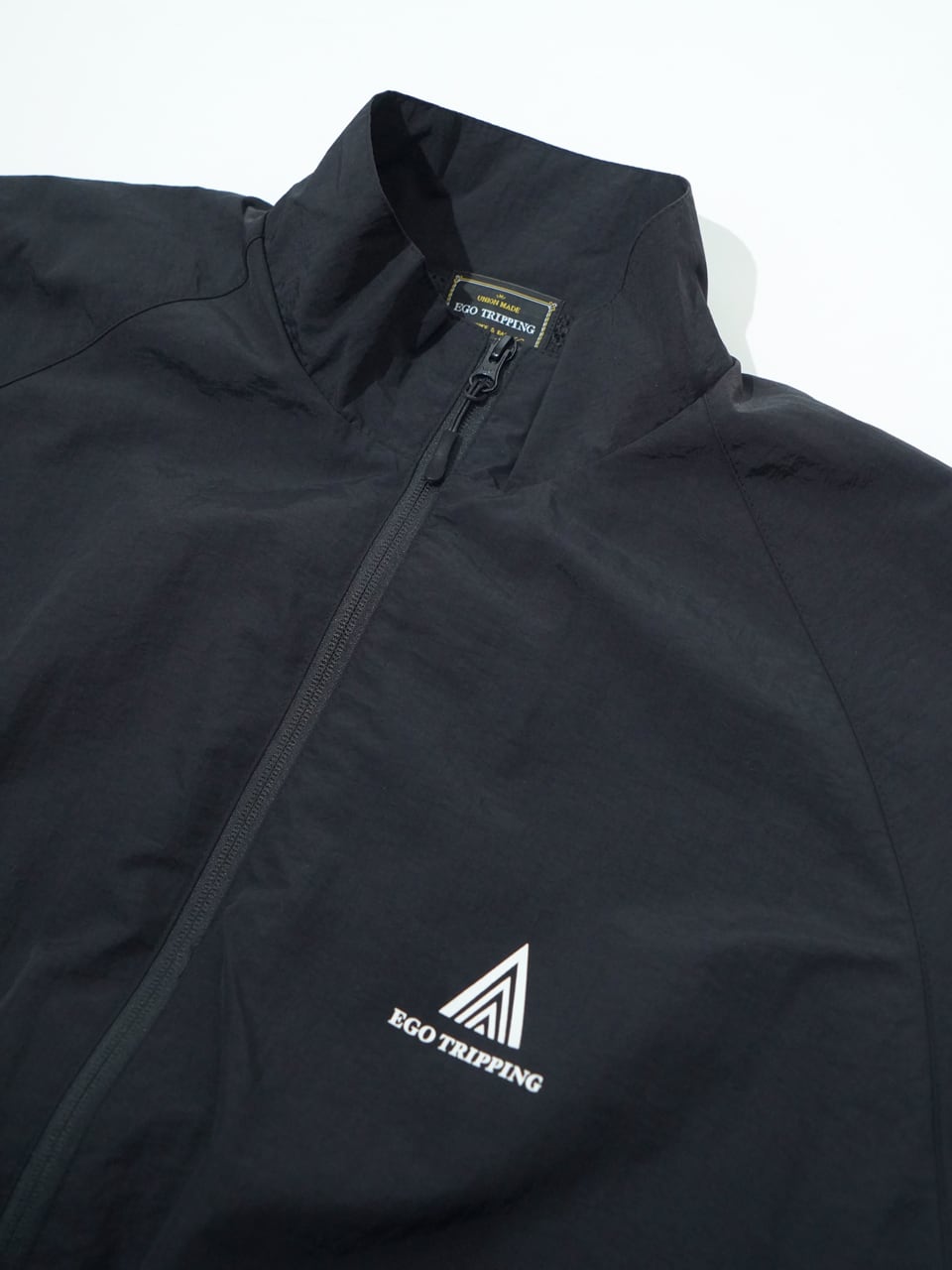 EGO TRIPPING (エゴトリッピング) DAYGLYDE JACKET トラックジャケット