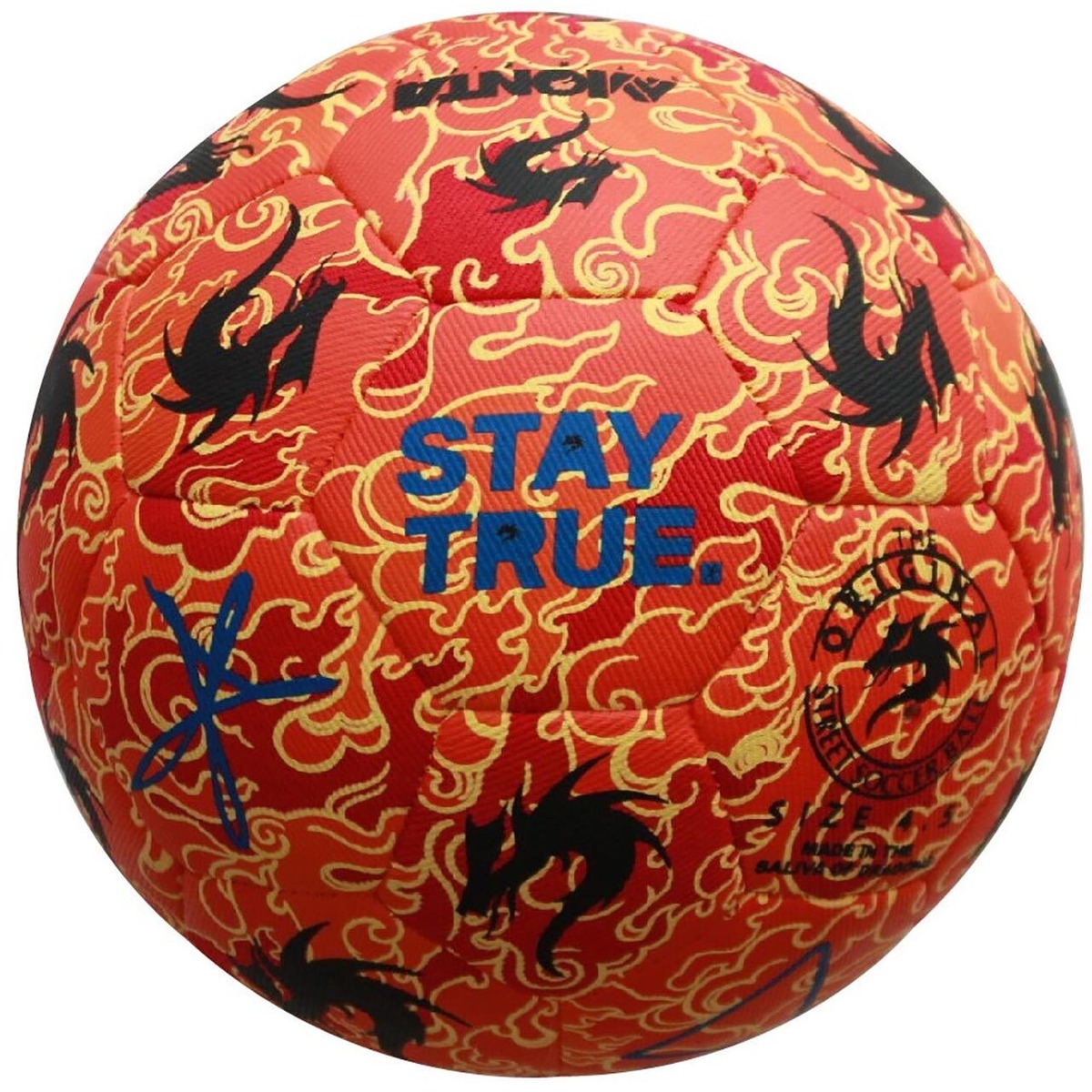 モンタ MONTA ストリートサッカー専用ボール 4.5号球 FIRE Street 