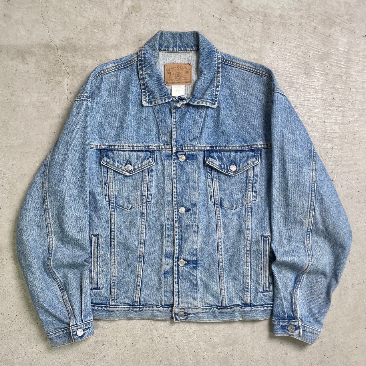 90年代 USA製 OLD GAP DENIM オールドギャップ デニムジャケット 