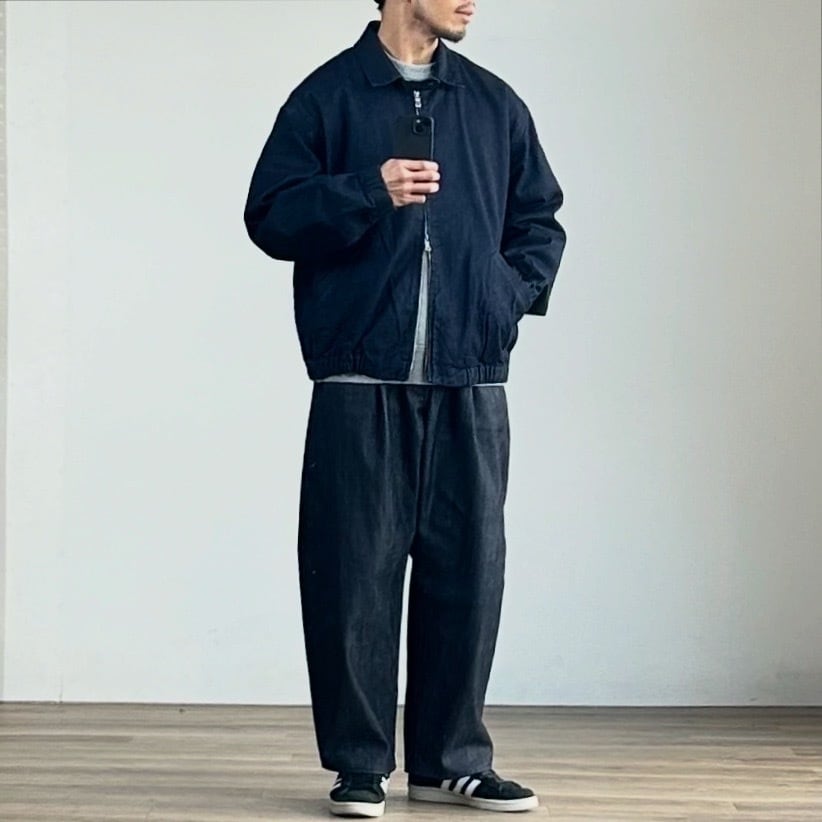 マニュアルアルファベット デニムジャケット bb707808eb03a11863432a98e5e93e