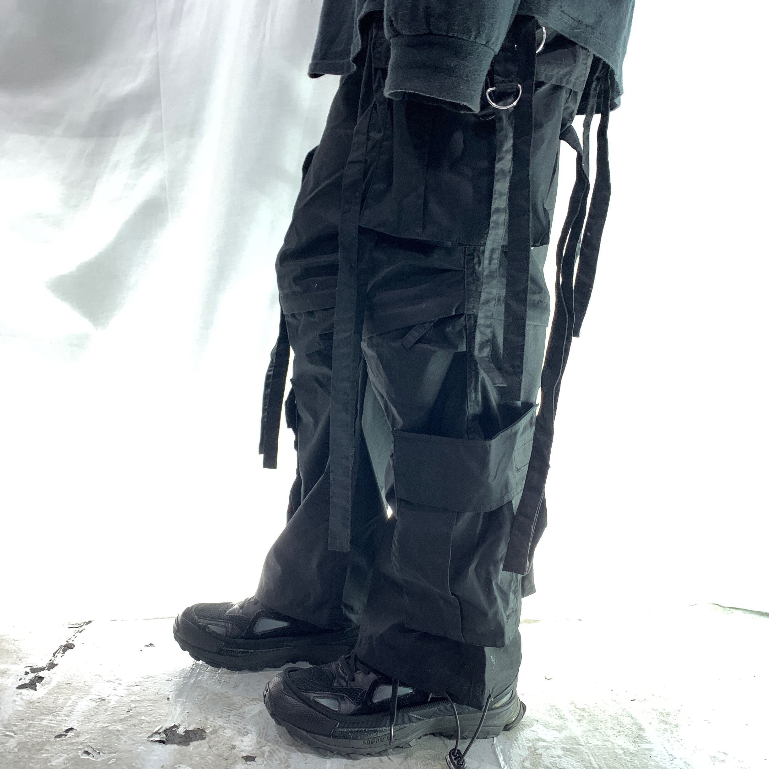 GS techno pants テクノパンツ y2k UK military-